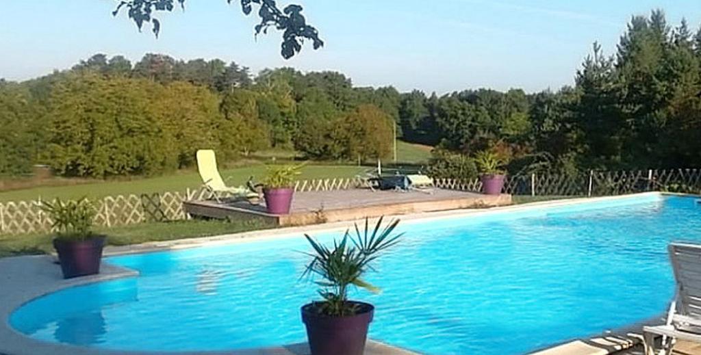 L'Hermitage Des 4 Saisons Hotel La Gonterie-Boulouneix Kültér fotó