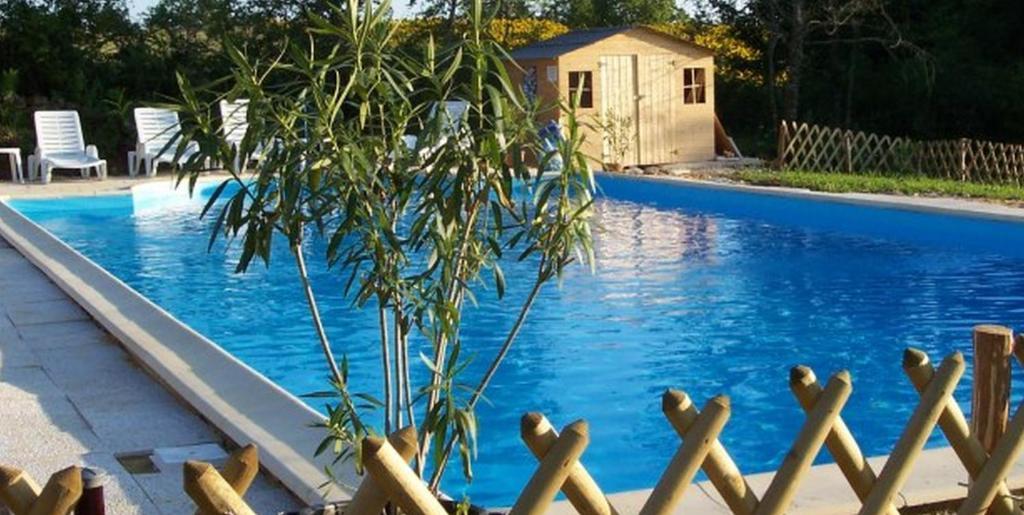 L'Hermitage Des 4 Saisons Hotel La Gonterie-Boulouneix Kültér fotó