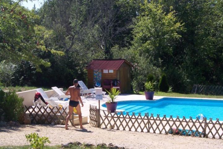 L'Hermitage Des 4 Saisons Hotel La Gonterie-Boulouneix Kültér fotó